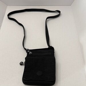 Kipling Black Small Crossbody Belt Bag